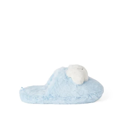George Girls' Plush Slippers