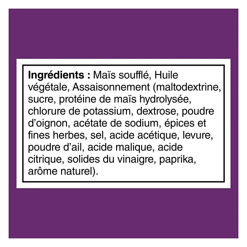 Munchies Deliciously All Dressed Flavoured Popcorn, 140 g.