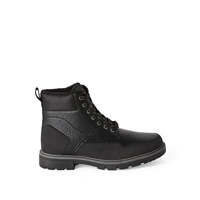 Bottes d’hiver George pour hommes Pointures 8-13