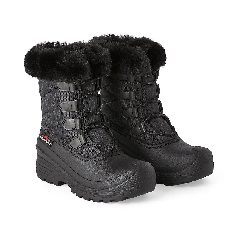 Ozark Trail Women's Quilted Winter Boots