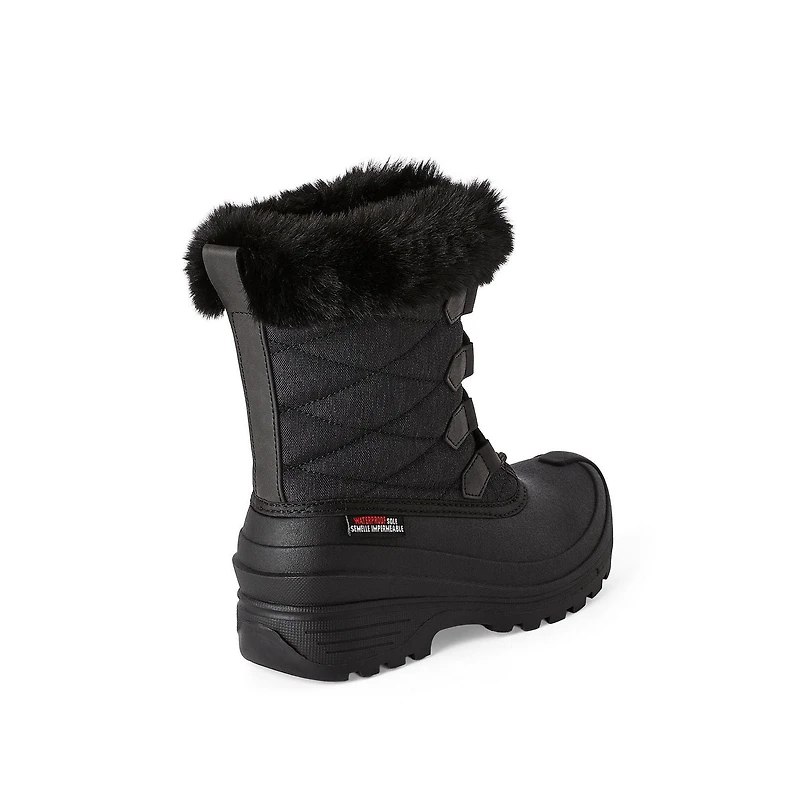 Ozark Trail Women's Quilted Winter Boots