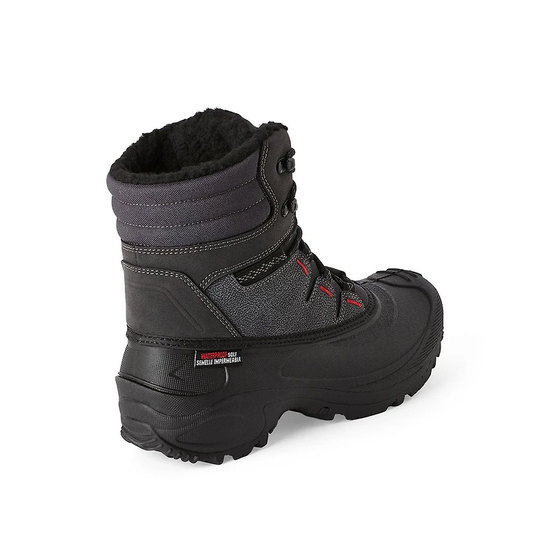 Ozark Trail Men's Tall Winter Boots