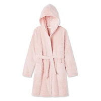 George Girls' Hooded Robe, Sizes XS-XL