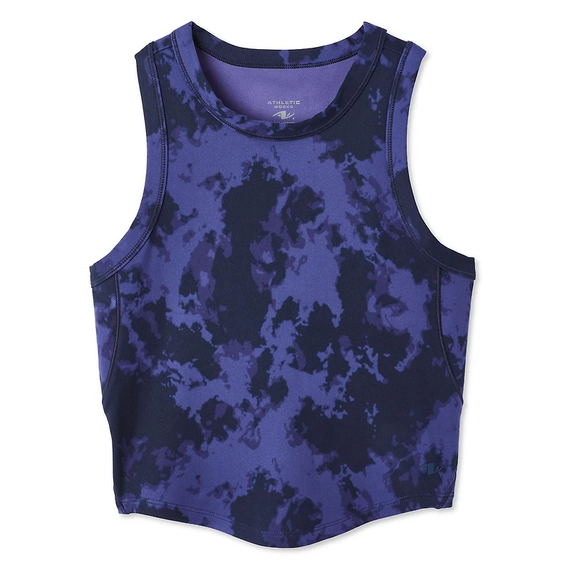 Athletic Works Women's Cropped Tank, Sizes XS-XXL