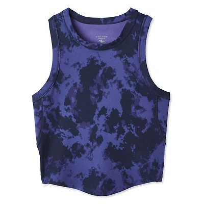 Athletic Works Women's Cropped Tank, Sizes XS-XXL