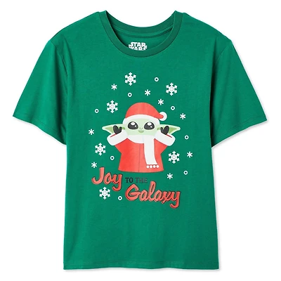 T-shirt à manches courtes Yoda La Guerre des étoiles pour filles