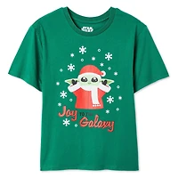 T-shirt à manches courtes Yoda La Guerre des étoiles pour filles