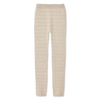 Legging en maille torsadée George pour filles Tailles TP–TG