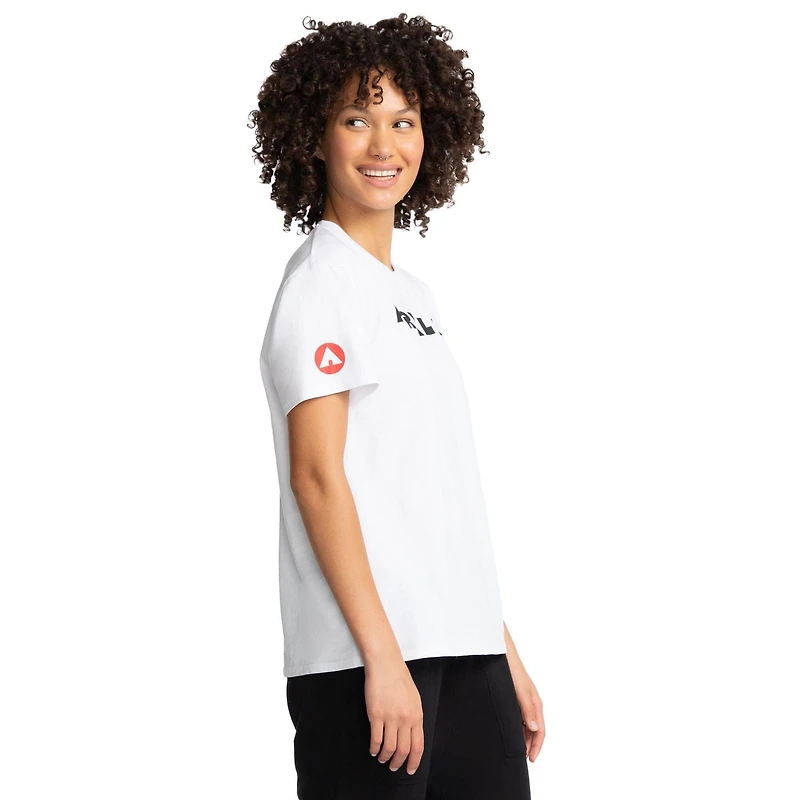 AIRWALK WOMENS JERSEY LOGO TEE, Sizes XS – XXL
