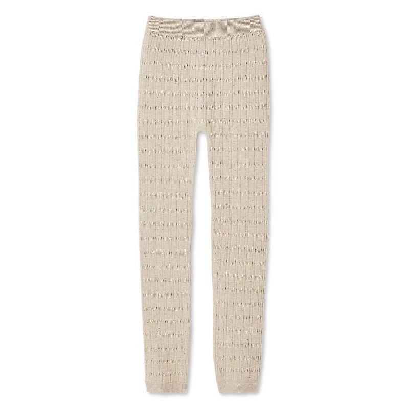 Legging en maille torsadée George pour filles Tailles TP–TG