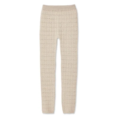 Legging en maille torsadée George pour filles Tailles TP–TG