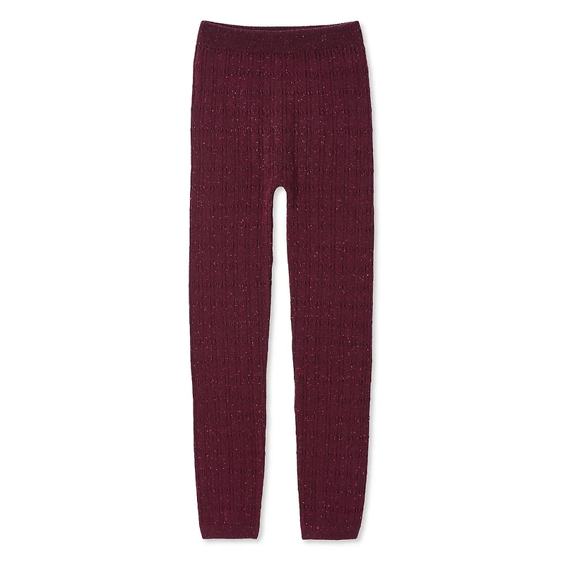 George Girls' Cable Knit Legging