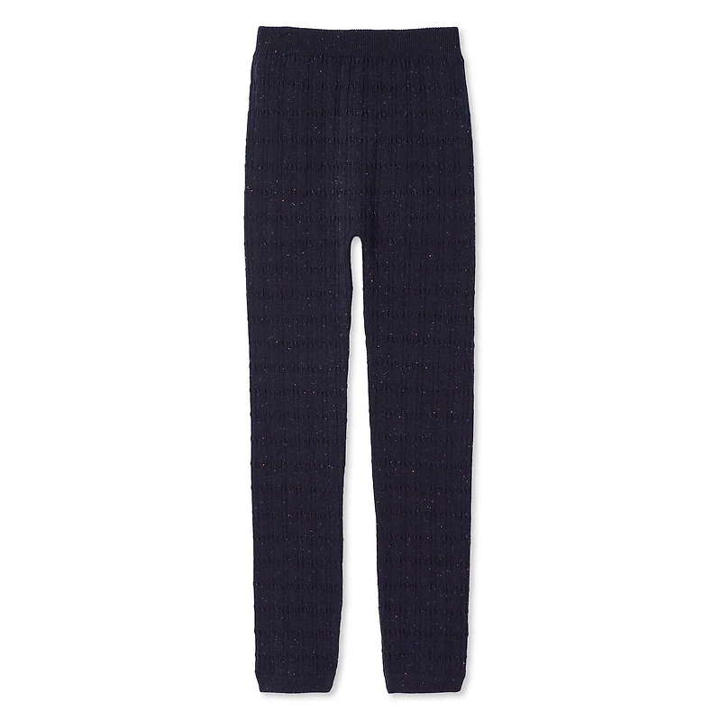 Legging en maille torsadée George pour filles Tailles TP–TG