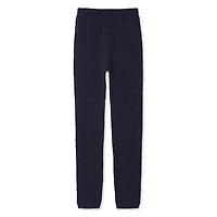Legging en maille torsadée George pour filles Tailles TP–TG