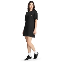 AIRWALK WOMEN’S TEE SHIRT DRESS IN BLACK