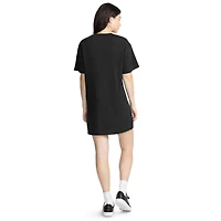 AIRWALK WOMEN’S TEE SHIRT DRESS IN BLACK