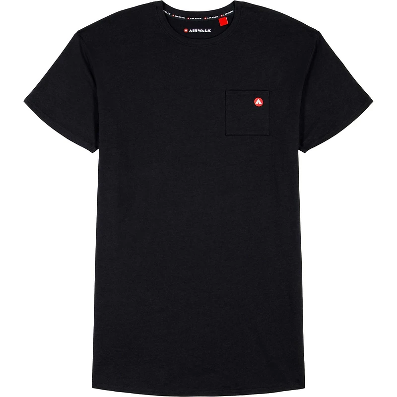 AIRWALK WOMEN’S TEE SHIRT DRESS IN BLACK