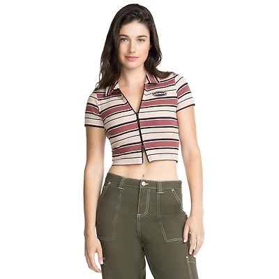 AIRWALK HAUT M. COURTES FERMETURE ÉCLAIR