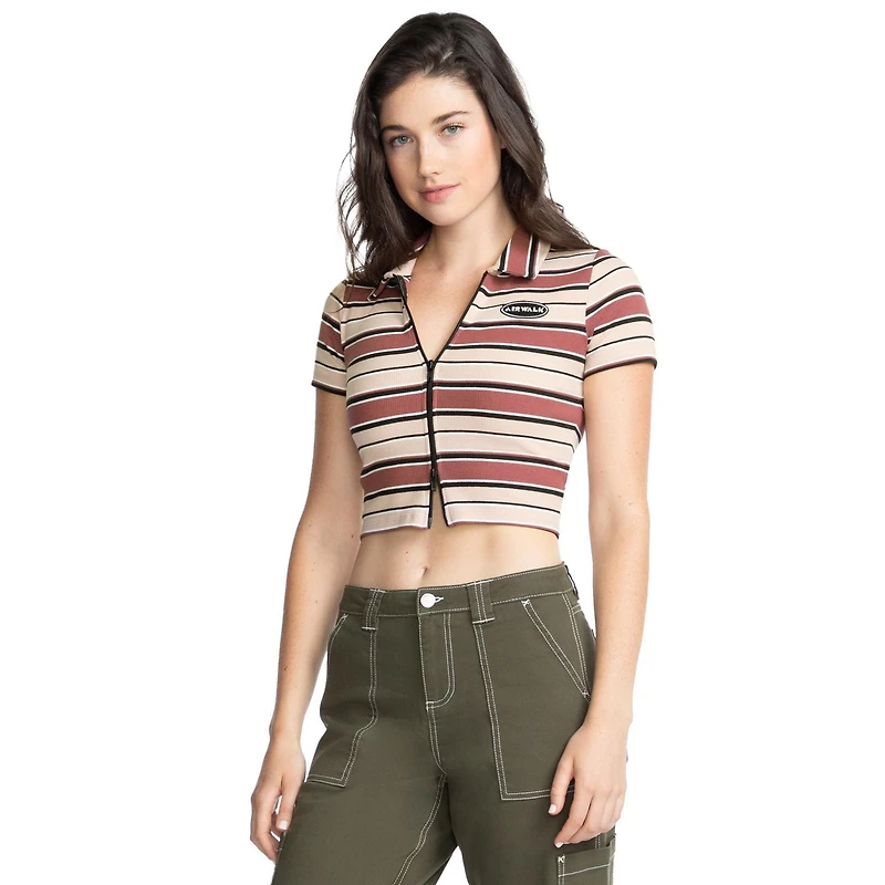 AIRWALK HAUT M. COURTES FERMETURE ÉCLAIR