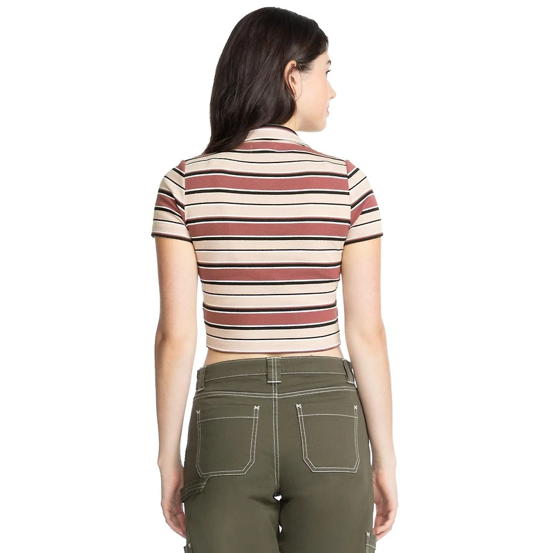 AIRWALK HAUT M. COURTES FERMETURE ÉCLAIR