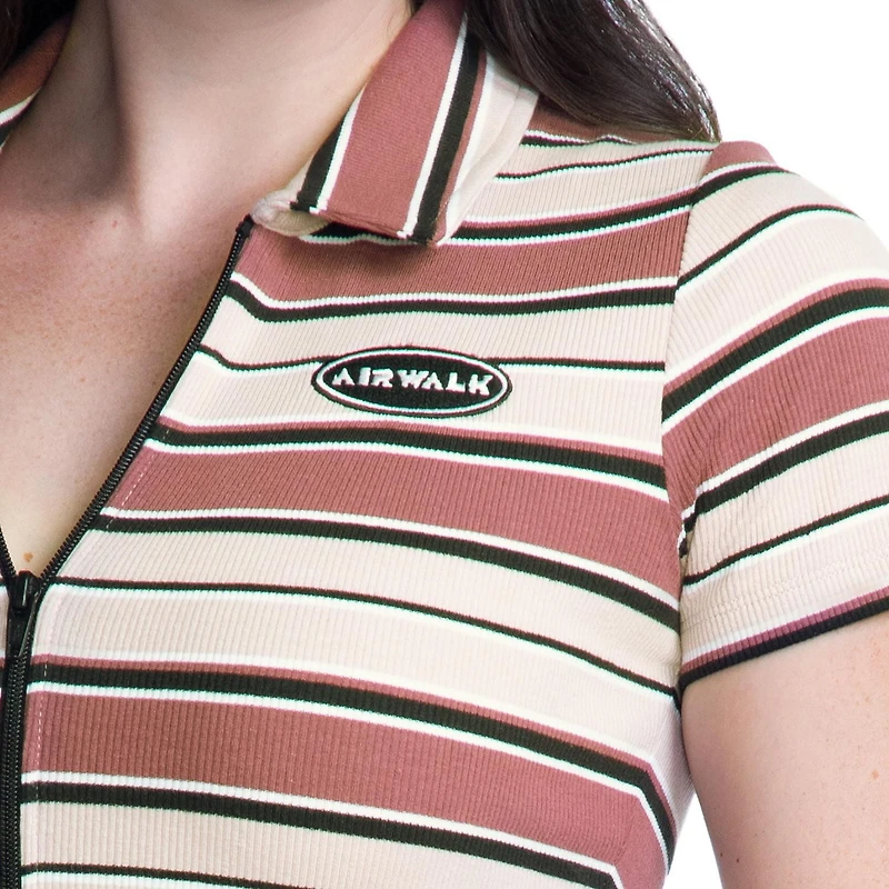 AIRWALK HAUT M. COURTES FERMETURE ÉCLAIR