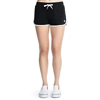 AIRWALK WOMENS FRENCH TERRY SHORTS
