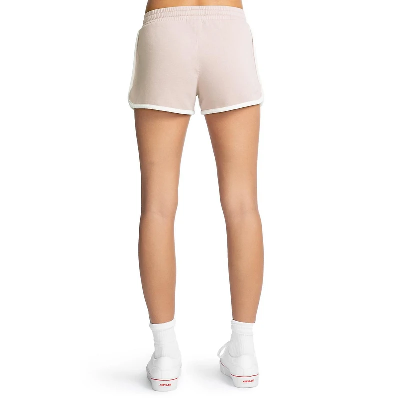 AIRWALK WOMENS FRENCH TERRY SHORTS