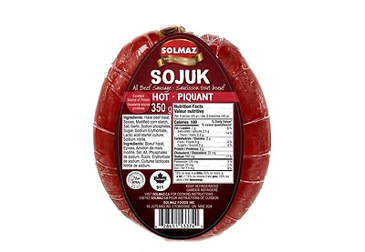 Solmaz Halal Sojuk Épicé 350gr
