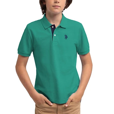 U.S. Polo Assn. Boy's Short Sleeve Shirt