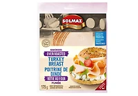 Solmaz Poitrine de Dinde Rôtie au Four et Fumée 175gr