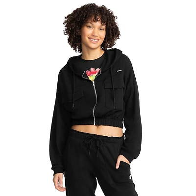AIRWALK WOMEN’S OVERSIZED TERRY HOODIE