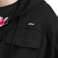 AIRWALK WOMEN’S OVERSIZED TERRY HOODIE