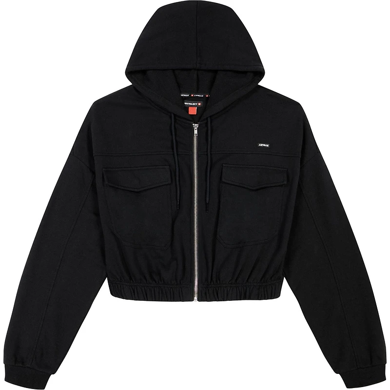 AIRWALK WOMEN’S OVERSIZED TERRY HOODIE
