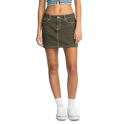 AIRWALK JUPE EN SERGÉ