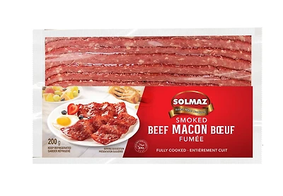 Solmaz Halal Beef Macon, 200gr