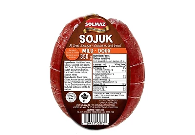 Solmaz Halal Sojuk Mild, 350gr