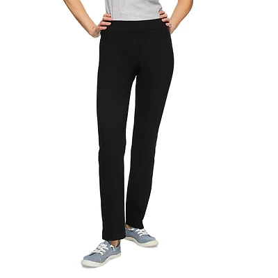 Pantalon enfilable à jambe semi-évasée Iyla pour femmes Tailles 2-18