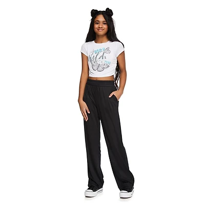 My Sister's Closet Girls' Athletic Mesh Pant