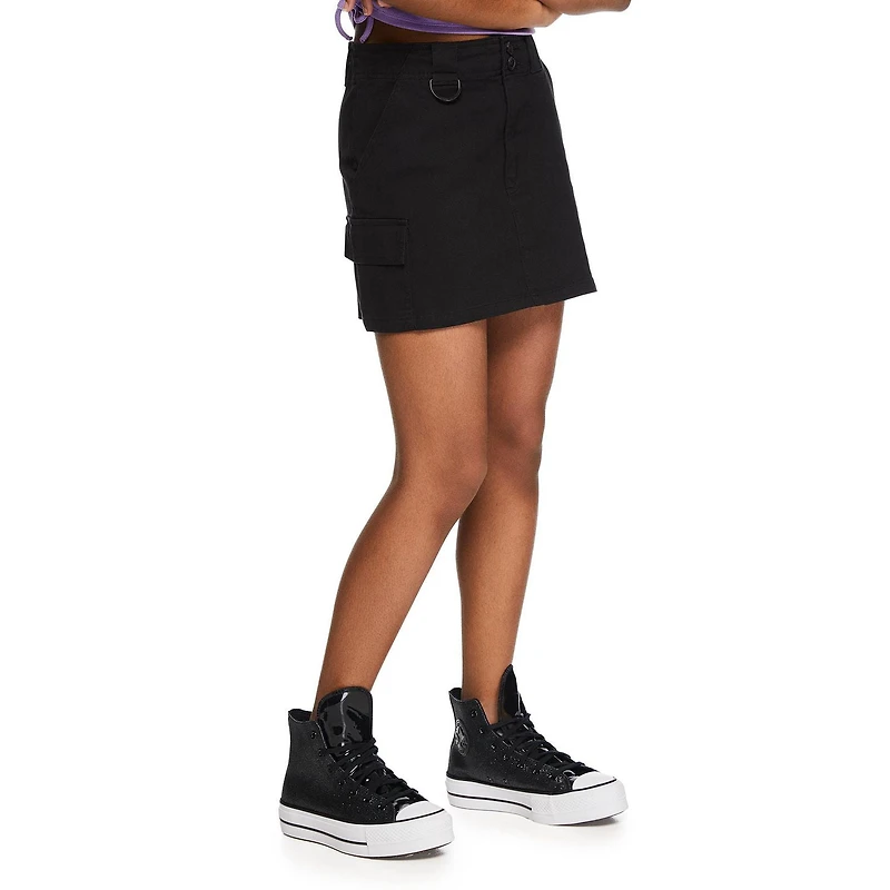 Mini-jupe utilitaire A2K avec anneau en D My Sister’s Closet pour filles