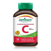 Jamieson Vitamin C 500 mg Timed Release Caplets, 100 caplets