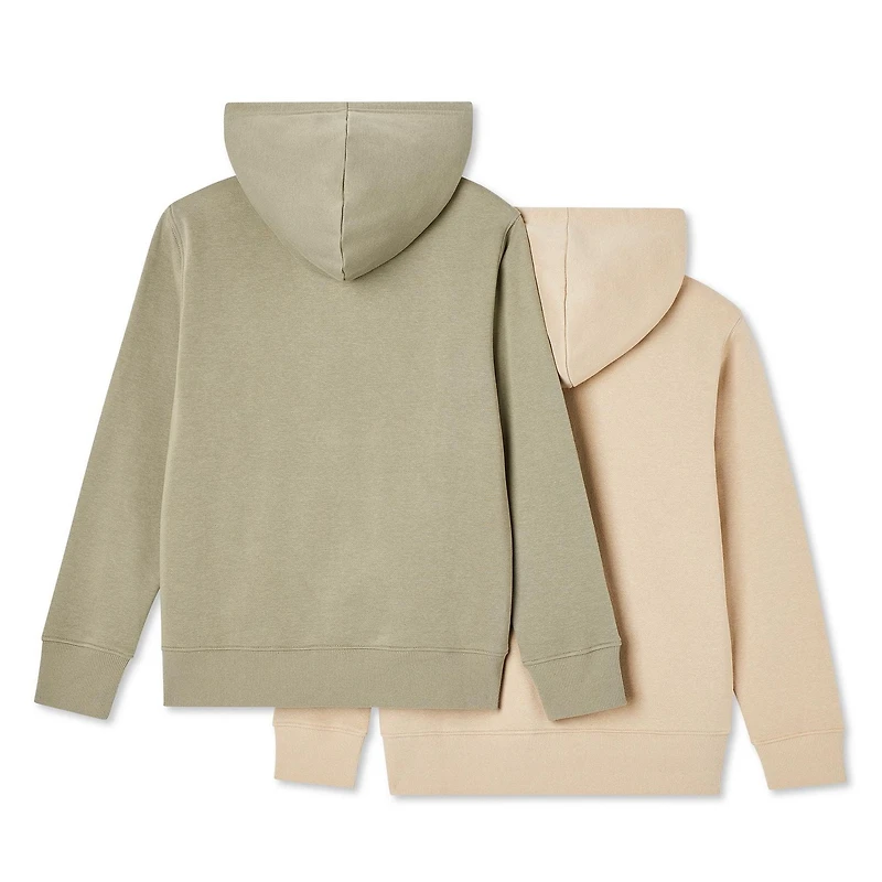 George Boys' Full-Zip Hoodie 2-Pack