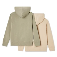 George Boys' Full-Zip Hoodie 2-Pack