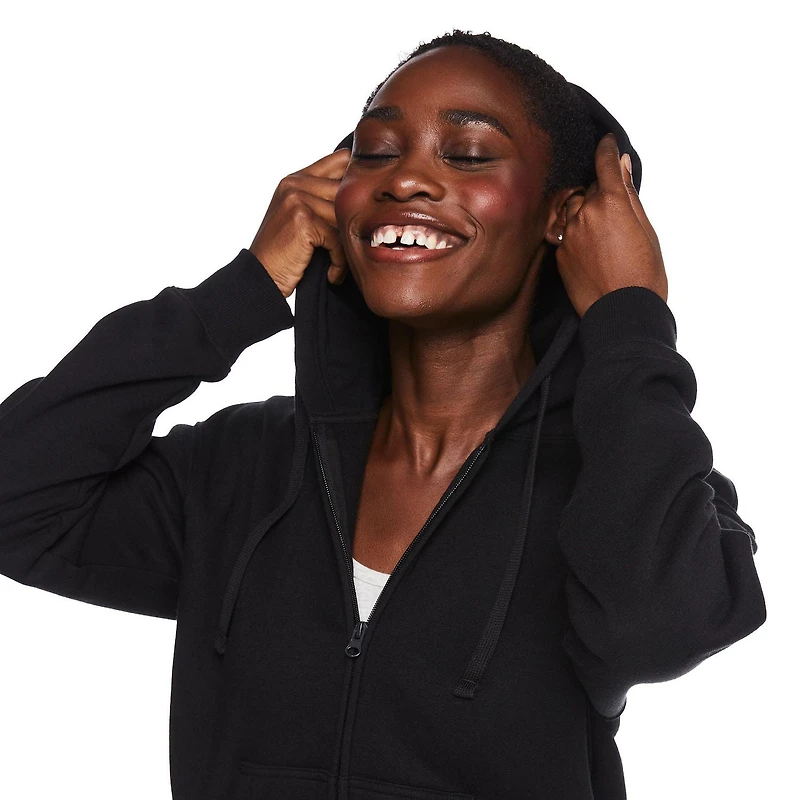 George Women's Full-Zip Hoodie
