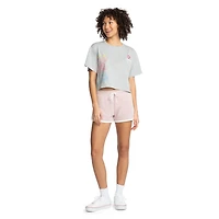 AIRWALK JERSEY CROPPED TEE