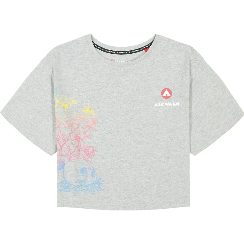AIRWALK JERSEY CROPPED TEE