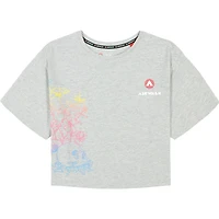 AIRWALK JERSEY CROPPED TEE