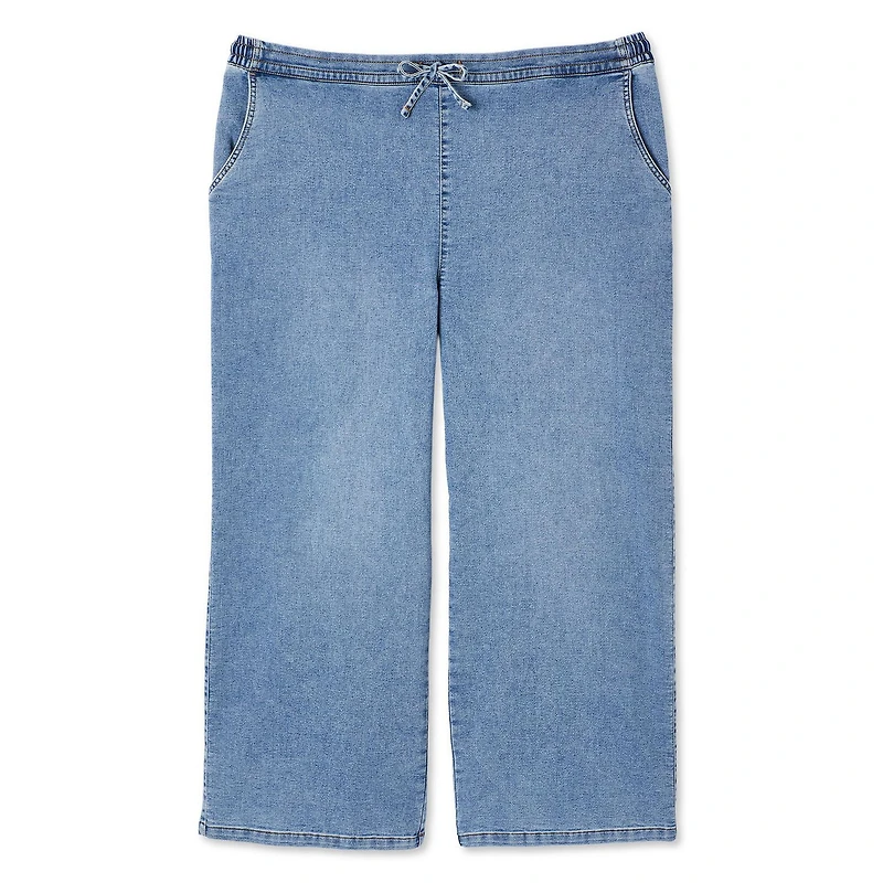 Pantalon à jambe large George Plus pour femmes Tailles 1X-4X