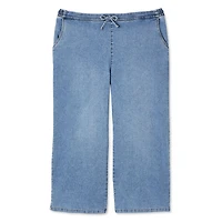 Pantalon à jambe large George Plus pour femmes Tailles 1X-4X