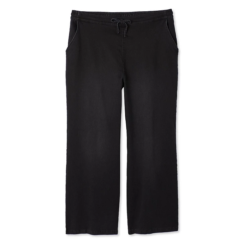 George Women's Plus Wide Leg Pant, Sizes 1X-4X