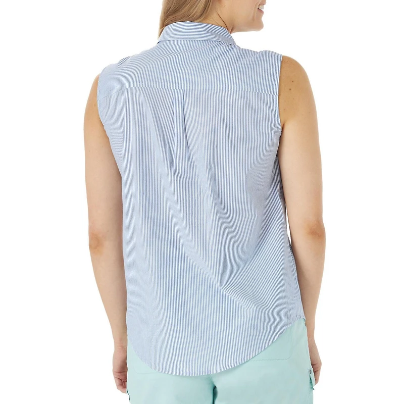 Lee Riders Women's Sleeveless Woven Shirt